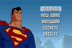 Superman: Countdown to Apokolips screenshot 5 for GameBoy Advance